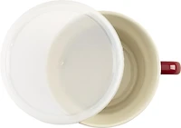 Grande tasse avec couvercle Oven FreshMD de Good Cook en grès