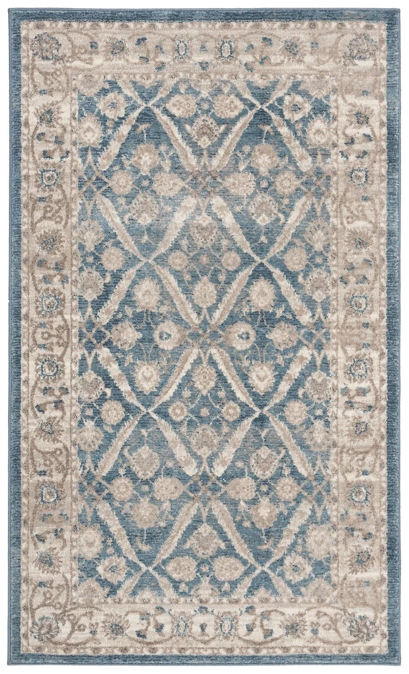 Safavieh Sofia Jerrod Floral Bordered Area Rug