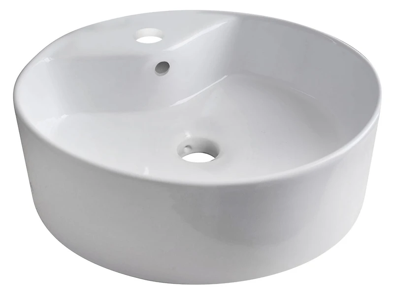 Imaginations américaines 18.25 po. W Vessel Blanc
