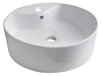 Imaginations américaines 18.25 po. W Vessel Blanc