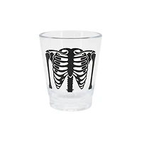 Halloween set of 4 shot glasses