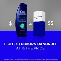 Shampooing Head & Shoulders Action thérapeutique Soulagement des démangeaisons intenses 400 ml