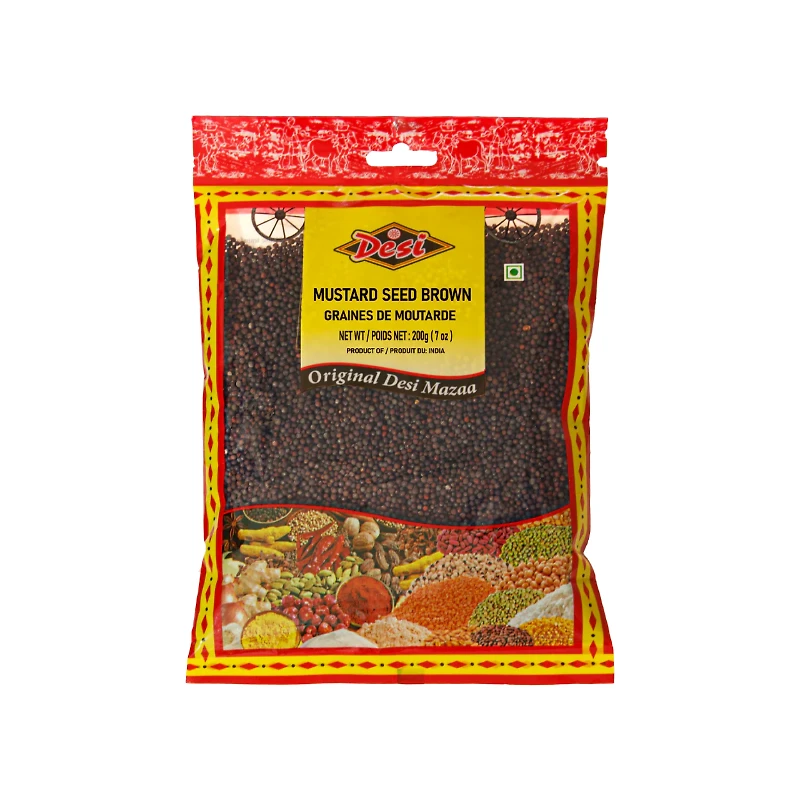 MUSTARD SEEDS BROWN, E-AL PREMIUM MUSTARD SEEDS BROWN