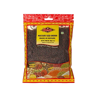 MUSTARD SEEDS BROWN, E-AL PREMIUM MUSTARD SEEDS BROWN