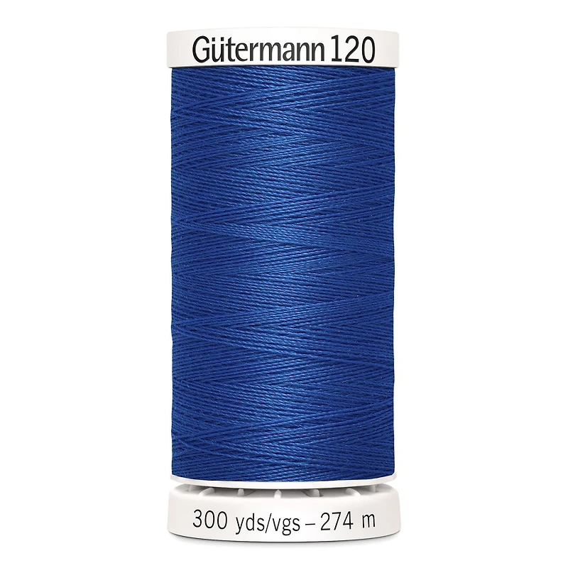 Fil tout usage Gutermann 120 à 100 % polyester