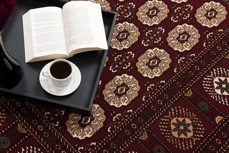 Rug Branch Majestic Collection Tapis Oriental Traditionnel