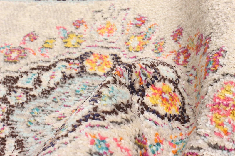 ECARPET Tapis Traditionnel Lea pour Salon, Chambre, Salle A Manger, Entrée, Couloir et Plus Encore.