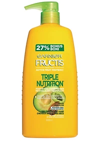 Garnier Triple Nutrition REVITALISANT FORTIFIANT Avec Huiles d’Avocat, Olive et Amande, 792 mL