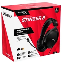 HyperX Cloud Stinger™ 2 Casque de jeu pour PC
