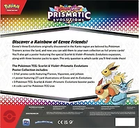Pokémon TCG: Scarlet & Violet—Prismatic Evolutions Poster Collection