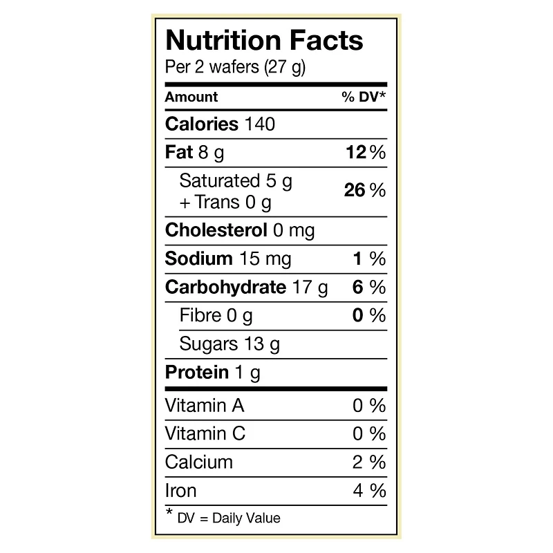 Celebration Leclerc Vanilla Wafer Cookies