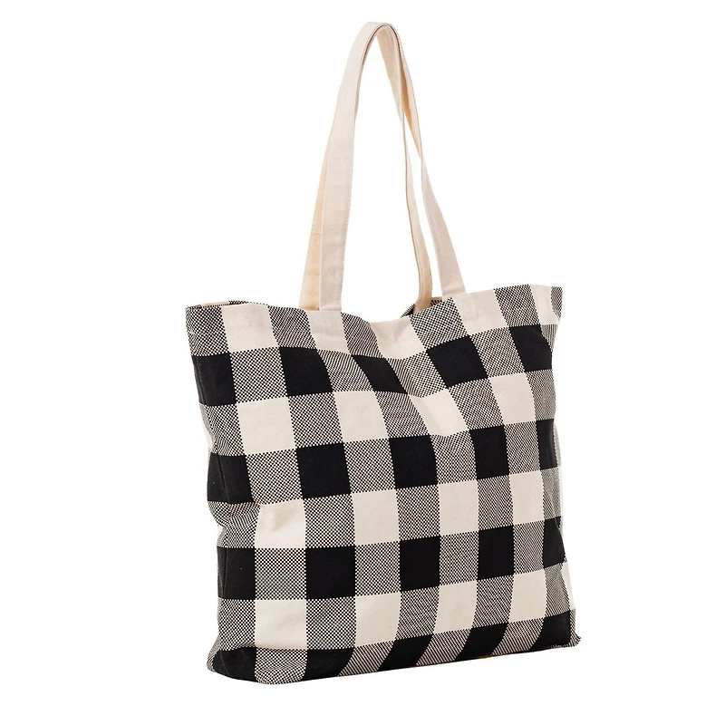 Sac fourre-tout en toile Grand sac réutilisable pour les courses et le shopping avec poignées