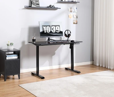 Hometrends Height-Adjustable Desk