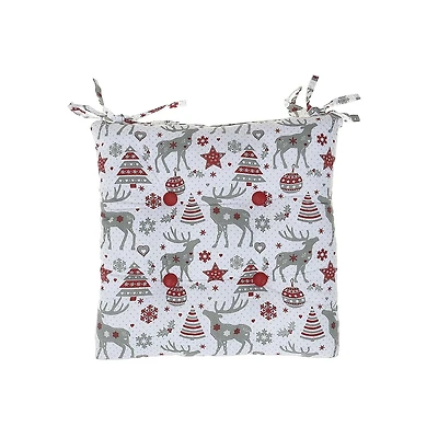 Coussin De Chaise 18" X 18" Renne - Ensemble De 2