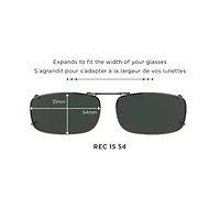 Foster Grant Polar Optics Clipons Sunglasses