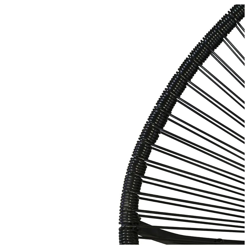 ACAPULCO CHAIR Wire Chair IN BLACK SET OF 2