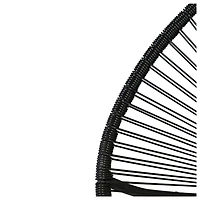 ACAPULCO CHAIR Wire Chair IN BLACK SET OF 2