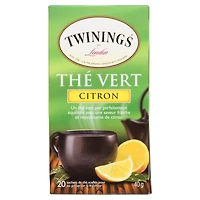 Twinings Thé vert au citron