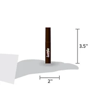 Lottie London - On The Ball in Dark Brown - Fixing Fiber Tinted Brow Gel - 0.10 Fl oz