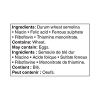 Great Value Fusilli Pasta, 900 g