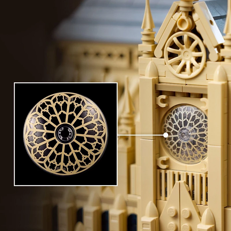 LEGO Architecture Notre-Dame de Paris 21061 Ensemble de construction (4383 pièces)