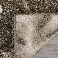 SAFAVIEH Florida Teodor Floral Shag Area Rug