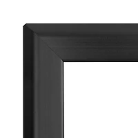 SECO Snap Poster Frame Case, 24 x 36 Inches, Black