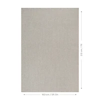 Mainstays Mira Beige Area Rug, 5’ x 7’