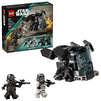 LEGO Star Wars Ensemble de Combat Death Trooper et Night Trooper, Jouet de Construction 75412 LEGO Ensemble de combat 75412