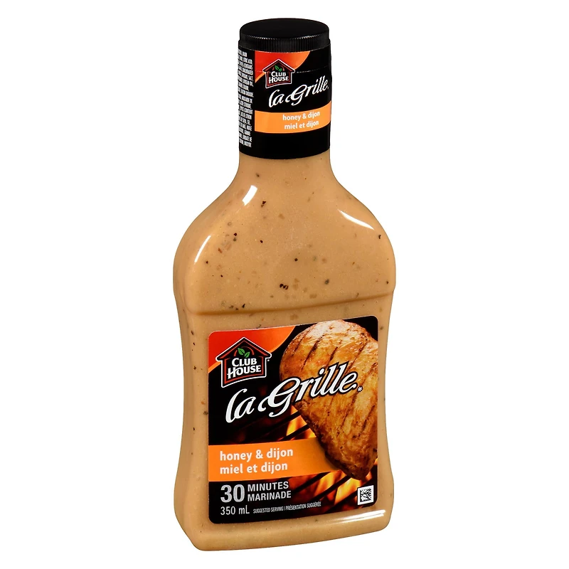 MIEL DIJON MARINADE CLUB HOUSE LG MRND MIEL DIJON