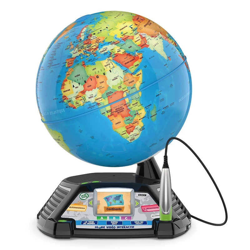 LeapFrog Globe vidéo interactif - Version française, 5+ ans