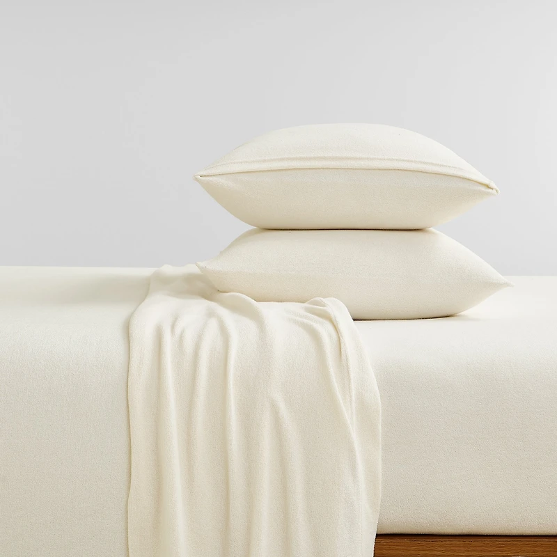Beco Home Terry  Pillow Pairs Cloud Grey