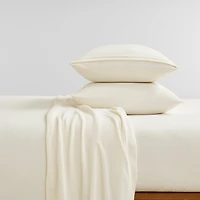 Beco Home Terry  Pillow Pairs Cloud Grey