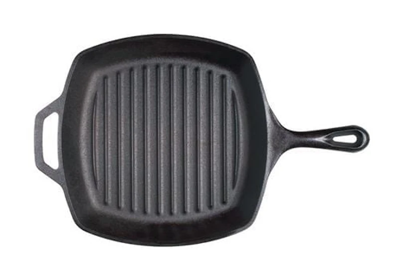 Lodge® poele en fonte carree, 10.5"
