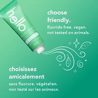 DENTIFRICE HELLO SUPER FRESH SANS FLUORURE 12/82 ML
