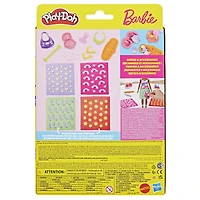 Play-Doh Barbie Fleurs et fleurons, recharges pour coffret de pâte à modeler