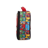 Super Mario Insulated Lunch Bag 7.5" X 9.5" X 4", Super Mario Lunch Bag