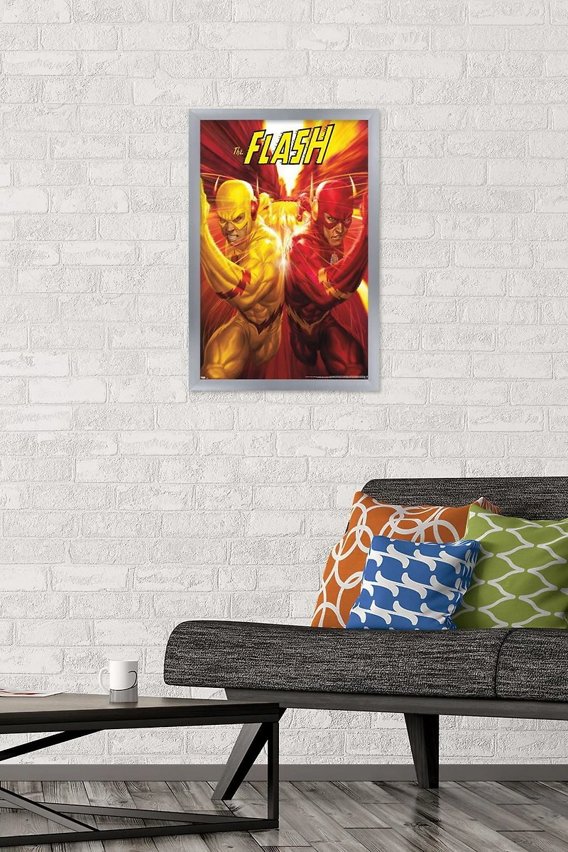 DC Comics - Le flash et le flash invers