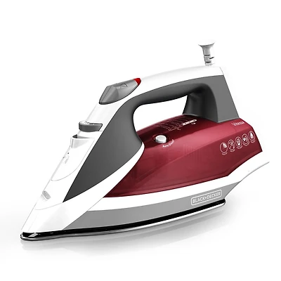 Black + Decker Vitessa Fer à vapeur perfectionné Avec semelle EvenSteam