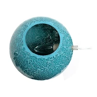 Simple Designs 1 Light Mosaic Stone Ball Table Lamp