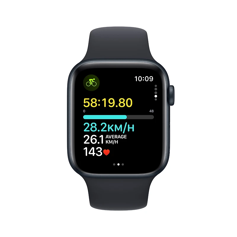 Apple Watch SE (2nd generation), GPS, 44mm Black