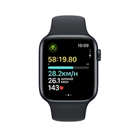 Apple Watch SE (2nd generation), GPS, 44mm Black