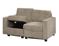 SECTIONNEL MODULAIRE BAHAMAS - BRUN