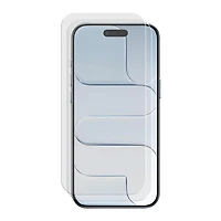 Onn 2-Pack Premium Scratch-and Impact-Absorbing Tempered Glass Screen Protectors for iPhone 17 Air