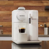 Nespresso Gran Lattissima Espresso Machine by De’Longhi, White