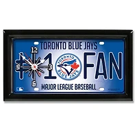 Horloge murale Blue Jays de Toronto MLB de GTEI