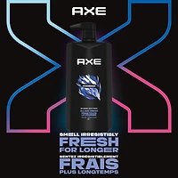 AXE Phoenix Nettoyant Corporel pour une fraîcheur toute la journée, Menthe et Romarin, Gel douche hydratant, 946mL