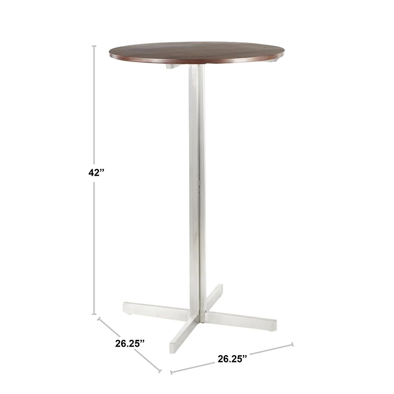 Table de bar Fuji, de LumiSource