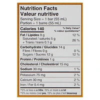 Chapman's Collection Canadienne Caramel & Chocolat au Lait Barre de Crème Glacée en Boîte 8 x 55mL