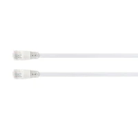 Onn Flat 50 FT/15.25 m CAT6 Networking Cable - White